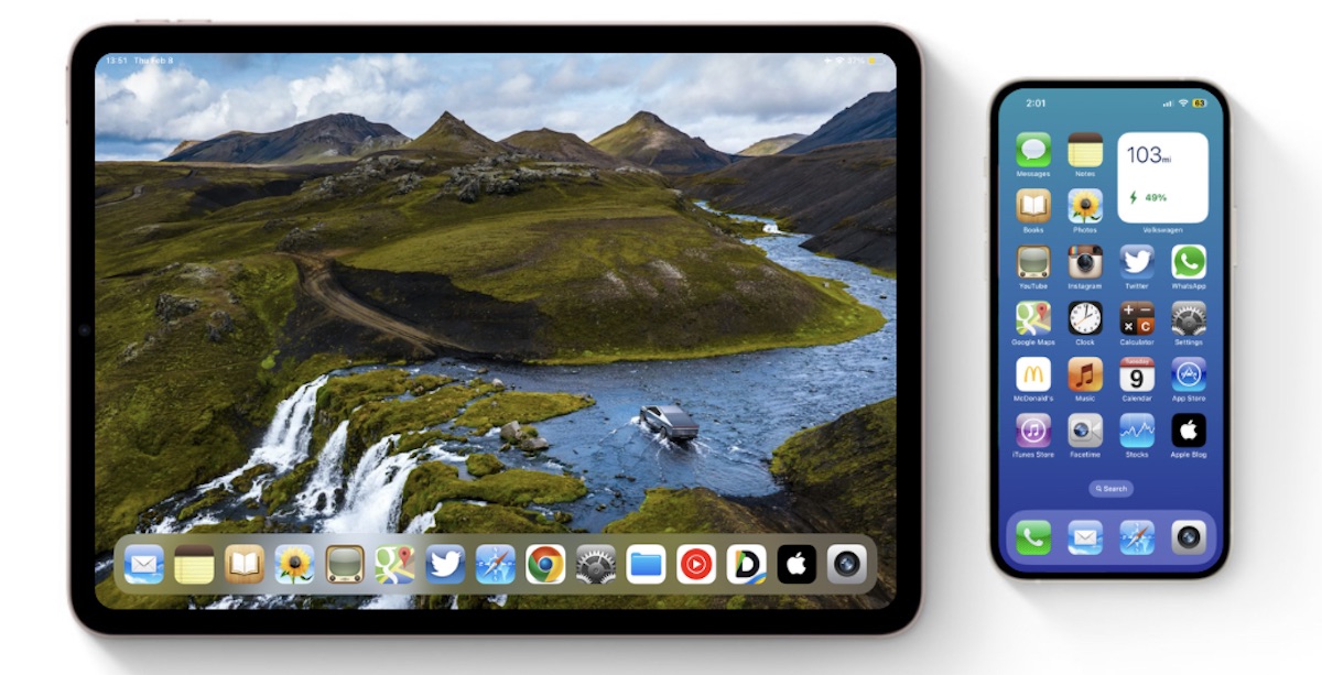 Add iOS 18 design on all iPad Air, iPad Pro models